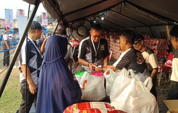 Polri Gelar Pasar Rakyat untuk Semua: Tidak Ada Syarat, Tidak Ada Diskriminasi di Hari Bhayangkara ke-80