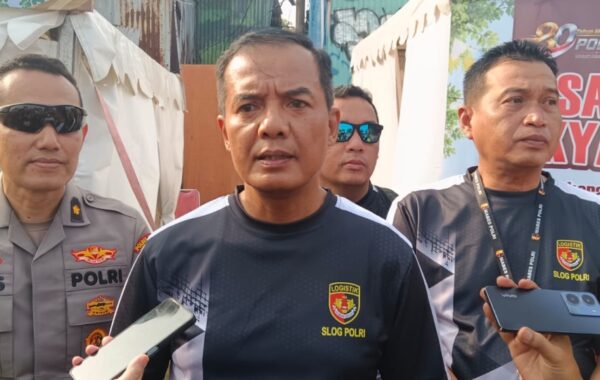 Tangerang Selatan Jadi Salah Satu Titik Pasar Rakyat Polri Hari Bhayangkara ke-80