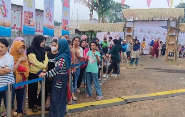 Pasar Murah Sembako Polri: Harga Beras Rp50.000 per 5 Kg, Jauh di Bawah Harga Pasar