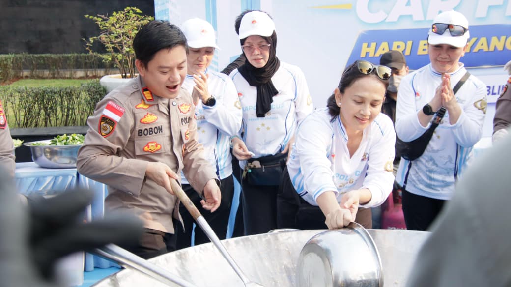 Bobon Santoso: Ini Bagian dari Semangat Melayani Jakarta