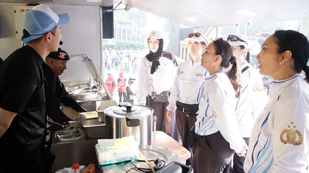 Dapur Jaga Jakarta: Warisan Terbaik Hari Bhayangkara ke-80 dari Polda Metro Jaya