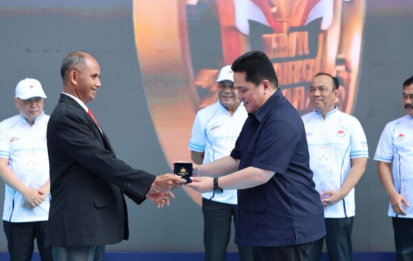 Menpora Apresiasi Peran Polri dalam Memasyarakatkan Olahraga lewat Pekan Olahraga 2026