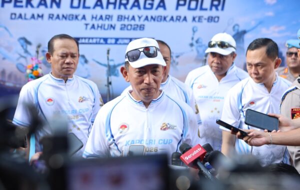 Kapolri: 6.698 Atlet Kapolri Cup 2026 Representasi Terbaik Polri yang Aktif dan Berprestasi