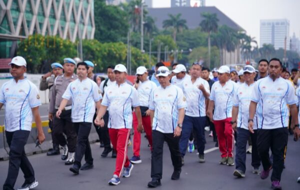 Kapolri: Community Fun Run Bhayangkara ke-80 Wujud Pengabdian Polri yang Tak Pernah Berhenti