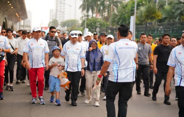 Kapolri: Gapura dan Panggung CFD Bhayangkara ke-80 Bangun Identitas Visual yang Kuat