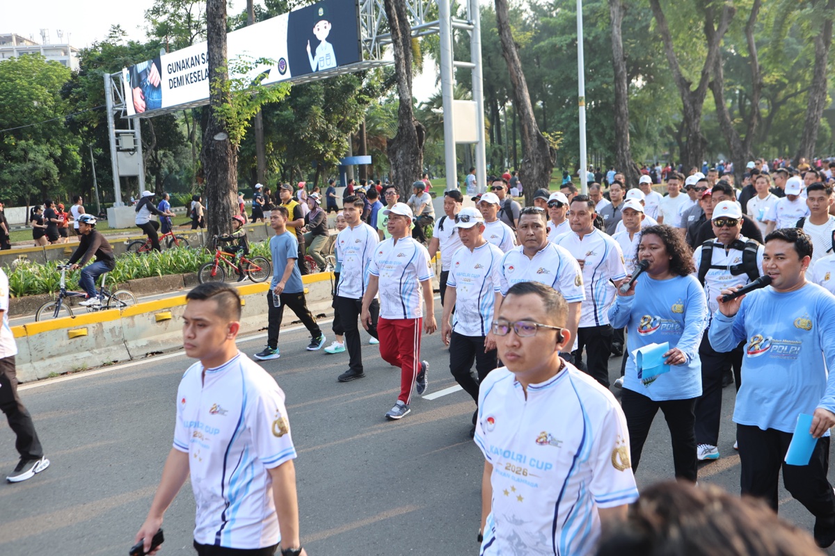 Pekan Olahraga Polri 2026 Kapolri Listyo Sigit