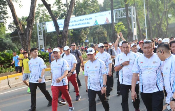 Kapolri: Pekan Olahraga Polri Dorong Masyarakat Hidup Aktif dan Sehat