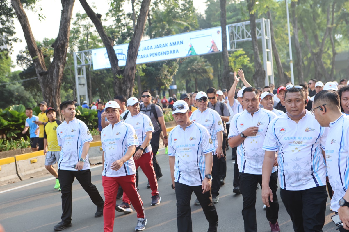 Pekan Olahraga Polri 2026 Kapolri Listyo Sigit