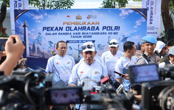 Kapolri: Polri Ingin Bangun Hubungan Emosional Jangka Panjang dengan Masyarakat