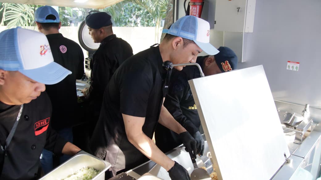 Kombes Budi: Dapur Jaga Jakarta Wujud Nyata Polri yang Merakyat