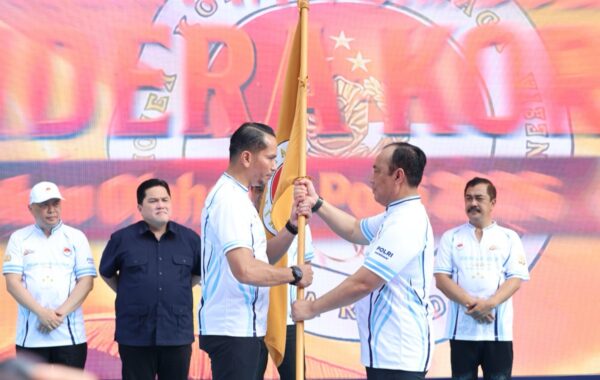 Wakapolri: KOI Jembatan Atlet Polri Menuju Olimpiade