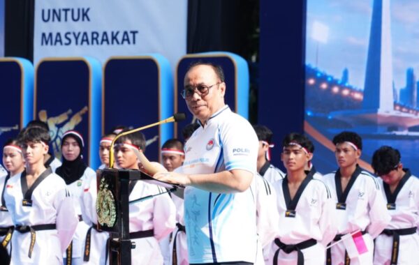 Wakapolri: Kompetisi Olahraga Internal Polri Tingkatkan Kualitas SDM Kepolisian