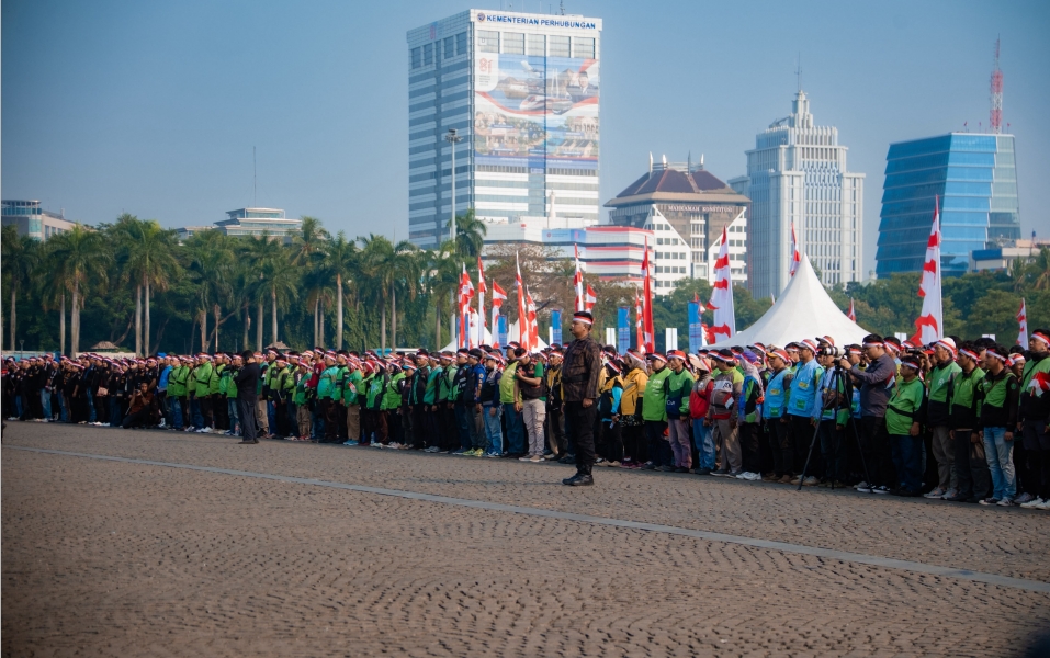 Apel Kebangsaan Jaga Jakarta untuk Indonesia