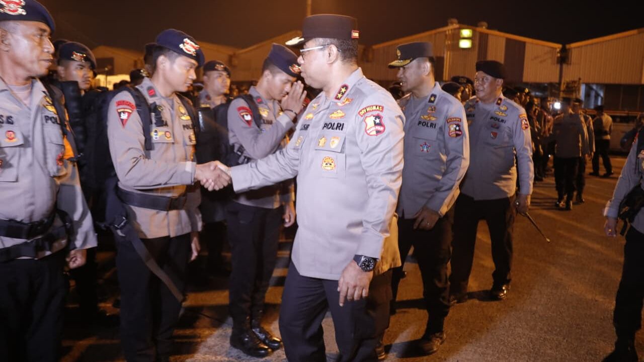 Polri Siapkan Personel Dukungan ke Flores untuk Perkuat Penanganan Gempa M 7,7