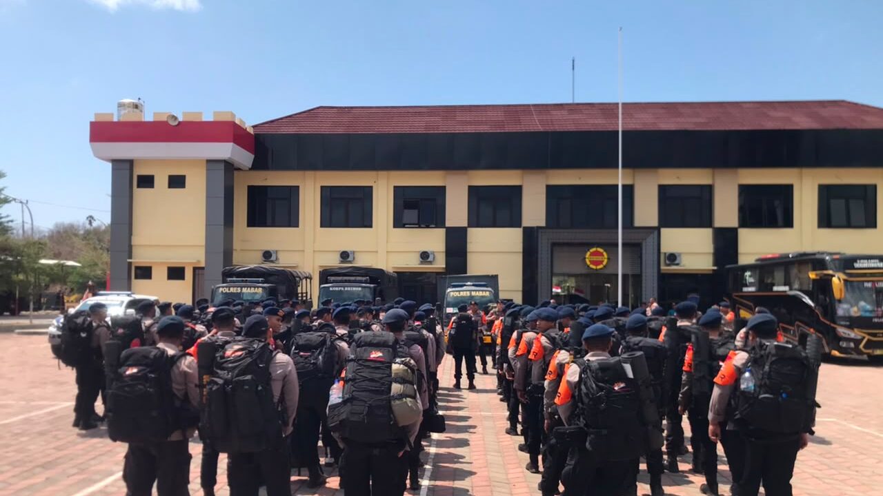 Pasukan Brimob Sudah Bergerak ke Lokasi Bencana, Perkuat Operasi Penyelamatan dan Kemanusiaan di NTT
