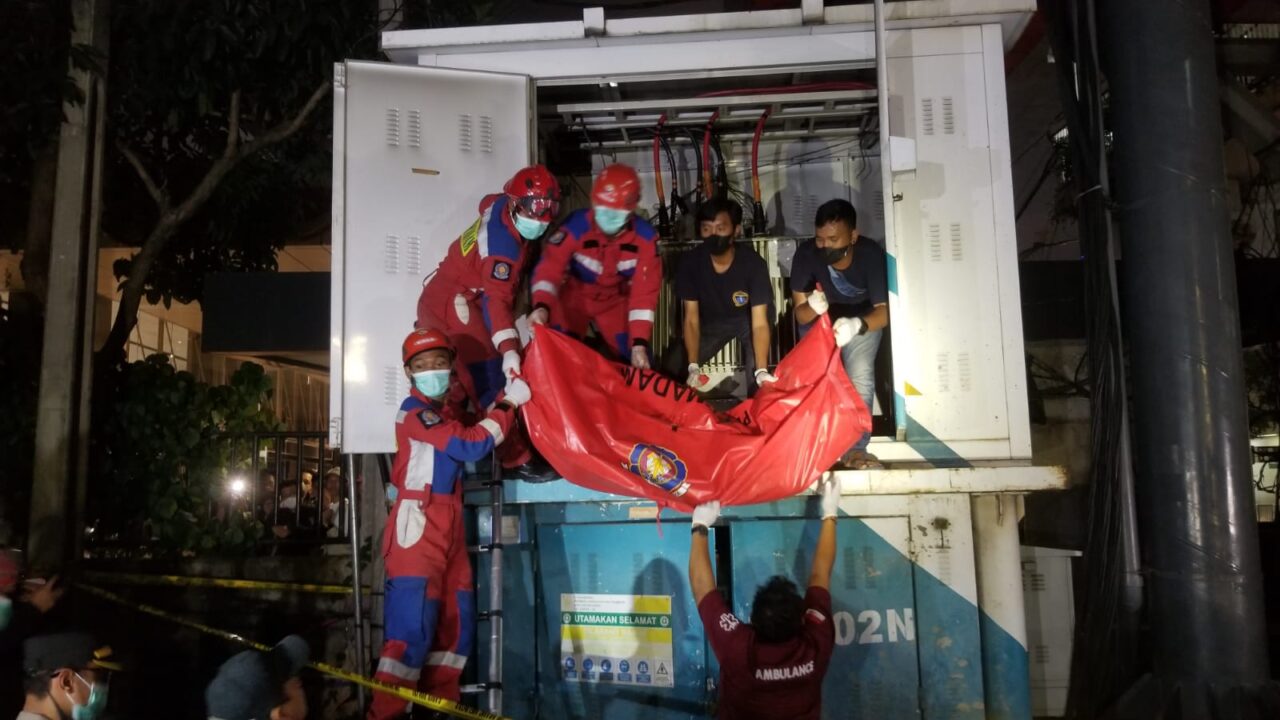 Polisi Selidiki Penemuan Jenazah di Gardu Listrik Pancoran