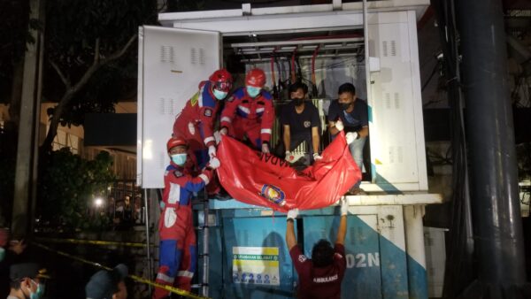 Polisi Selidiki Penemuan Jenazah di Gardu Listrik Pancoran