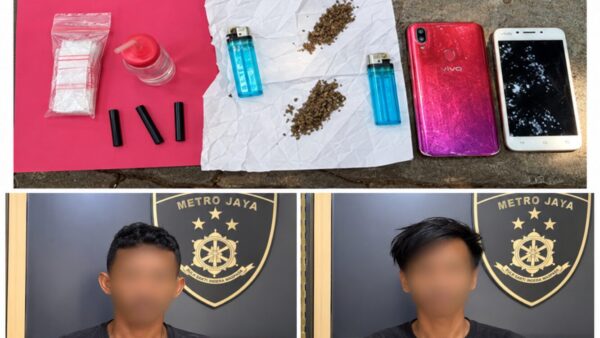 Polsek Serang Baru Bekasi Ungkap Penyalahgunaan Narkotika, Dua Orang Diamankan