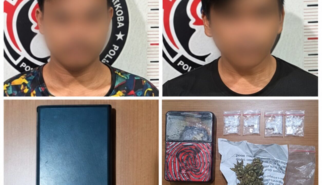 Dua Pria Diamankan di Pamulang, Polisi Temukan Sabu dan Ganja